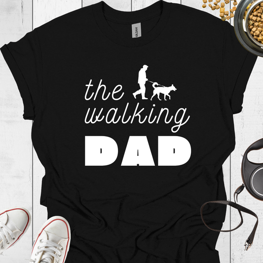 The Walking Dad T-Shirt - Hundeliebe Mode