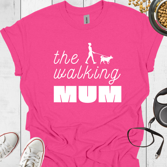 The Walking Mum T-Shirt - Hundeliebe Mode
