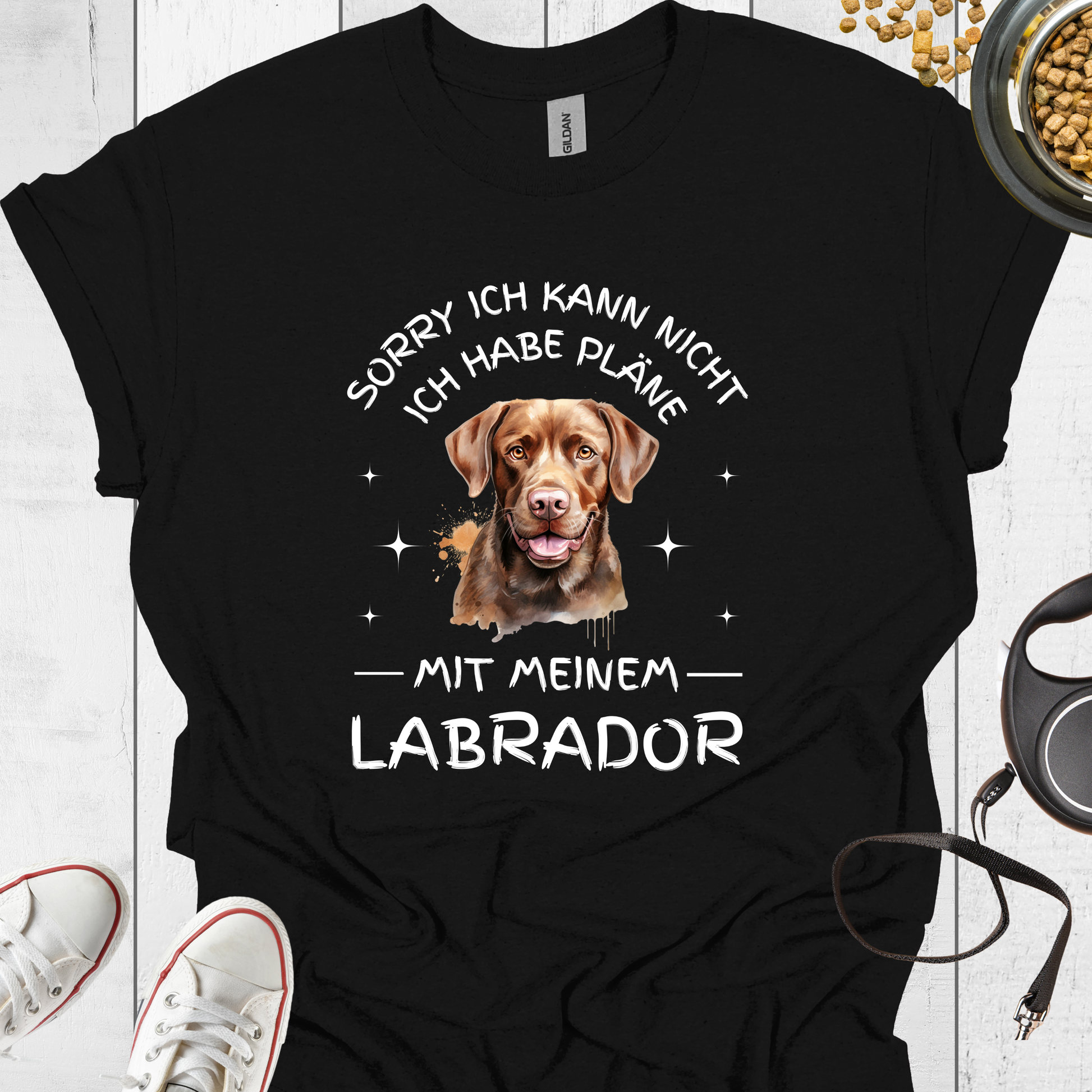 Labrador T-Shirt - Hundeliebe Mode