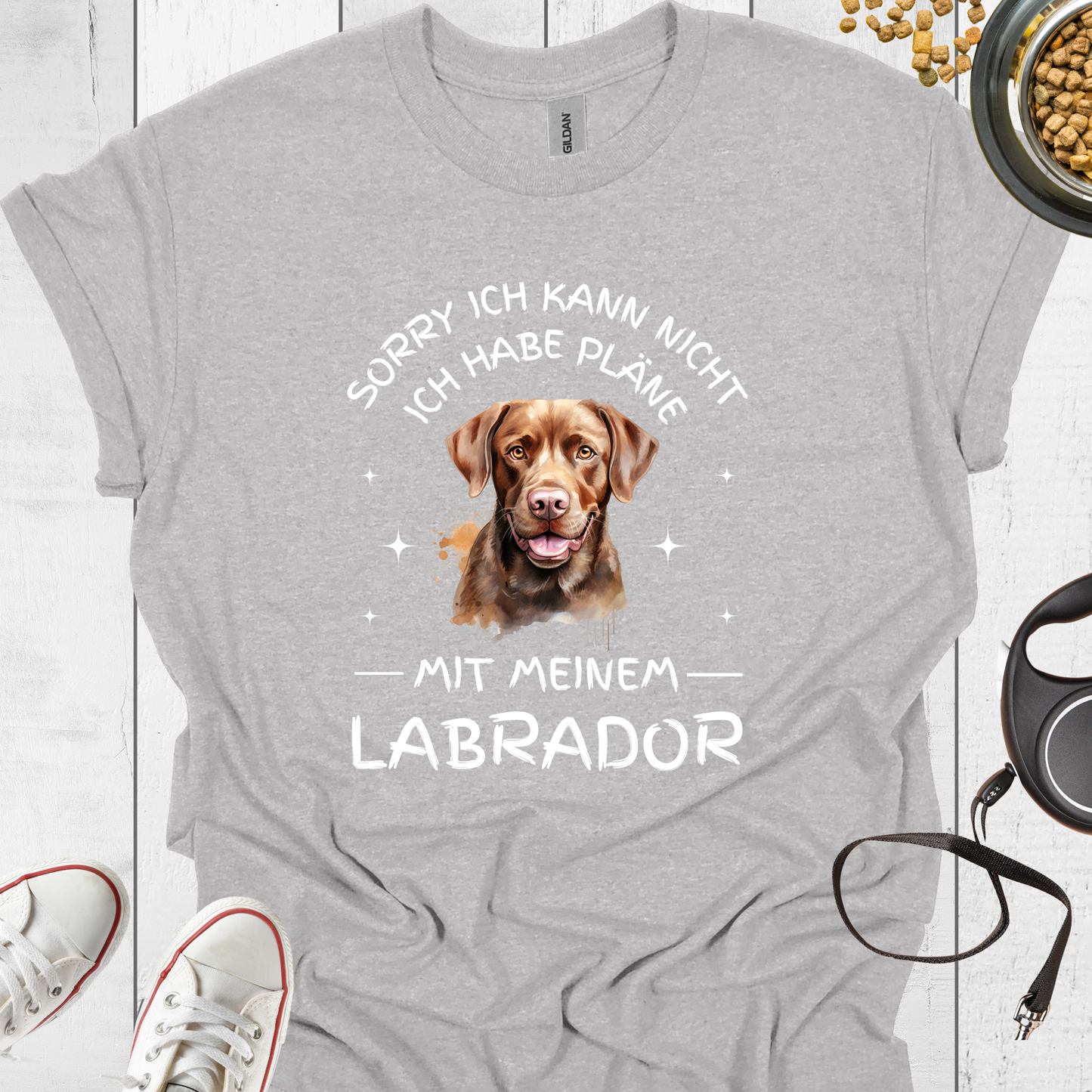 Labrador T-Shirt - Hundeliebe Mode