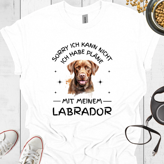 Labrador T-Shirt - Hundeliebe Mode