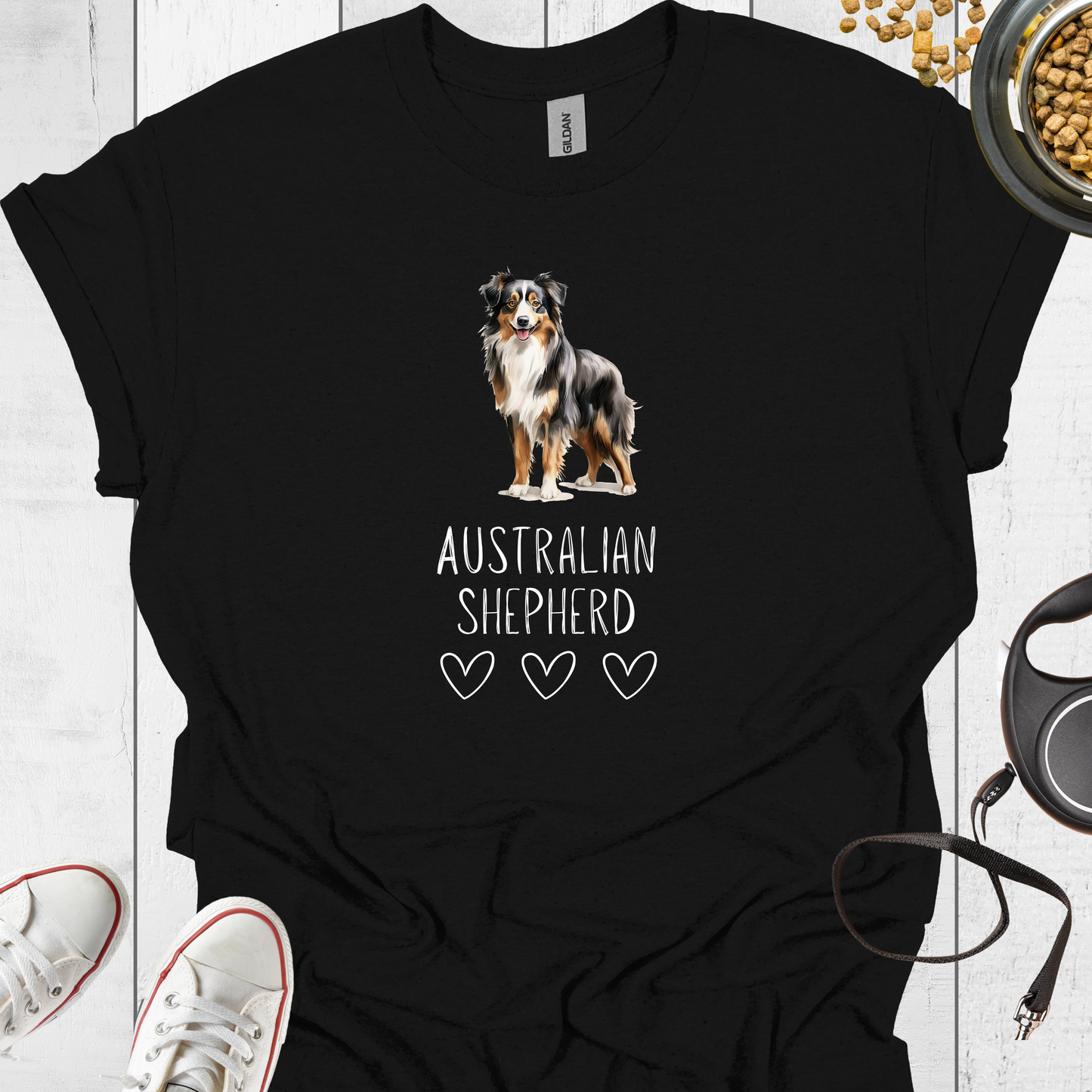 Australian Shepherd T-Shirt - Hundeliebe Mode