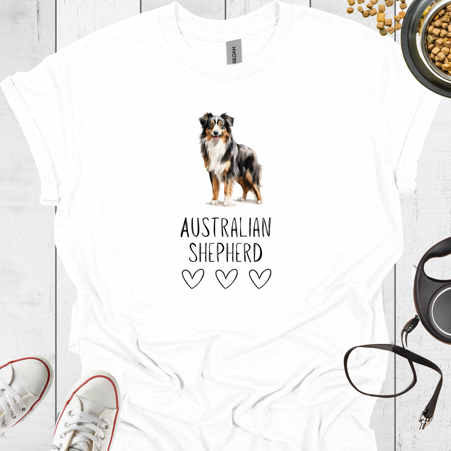 Australian Shepherd T-Shirt - Hundeliebe Mode
