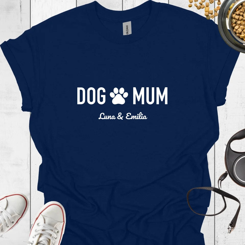 T shirt with dog on it hotsell
