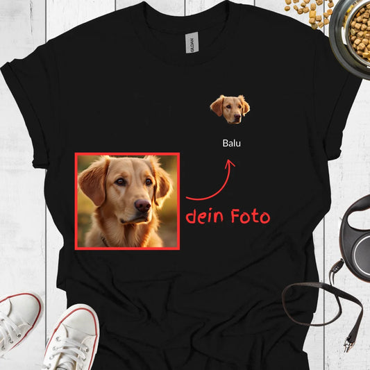 T-Shirt Hund Personalisiert - Hundeliebe Mode